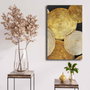 Wallity Cuadro Decorativo en Lienzo 45 x 70 cm 4570NISC-018